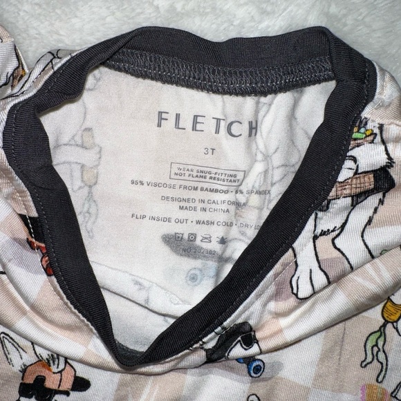 Fletch bamboo set - Picture 4 of 4